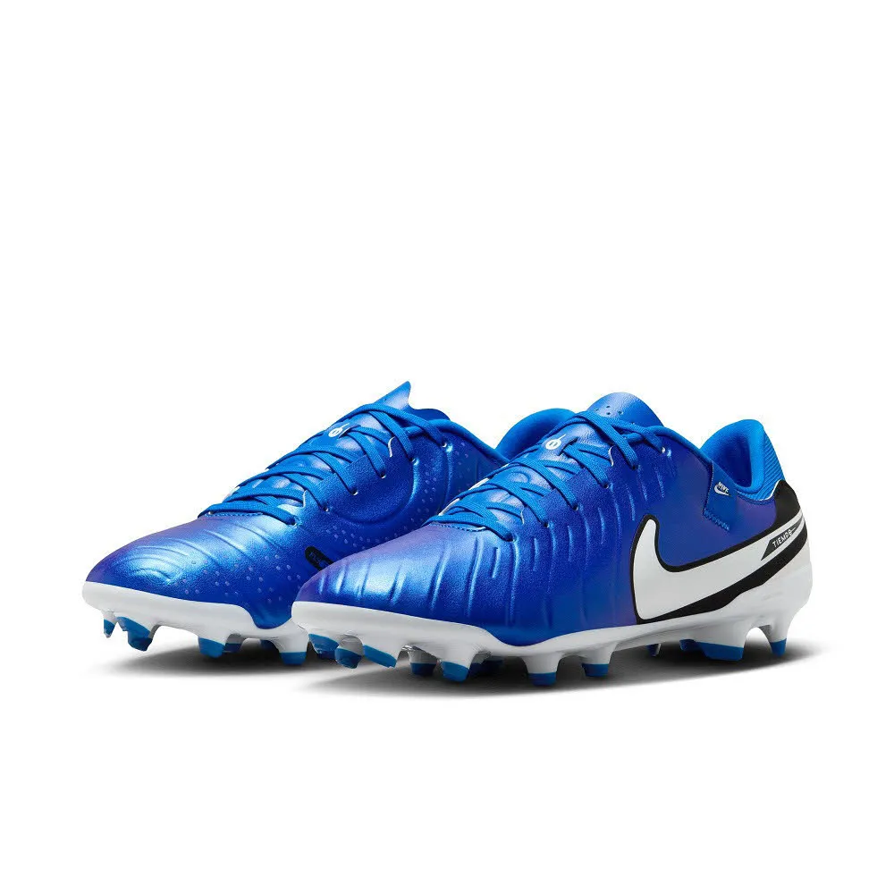 Nike Tiempo Legend 10 Academy Unisex Fußballschuhe Stollenschuhe blau
