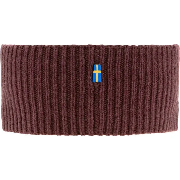 Fjällräven 1960 Logo Headband Stirnband rot