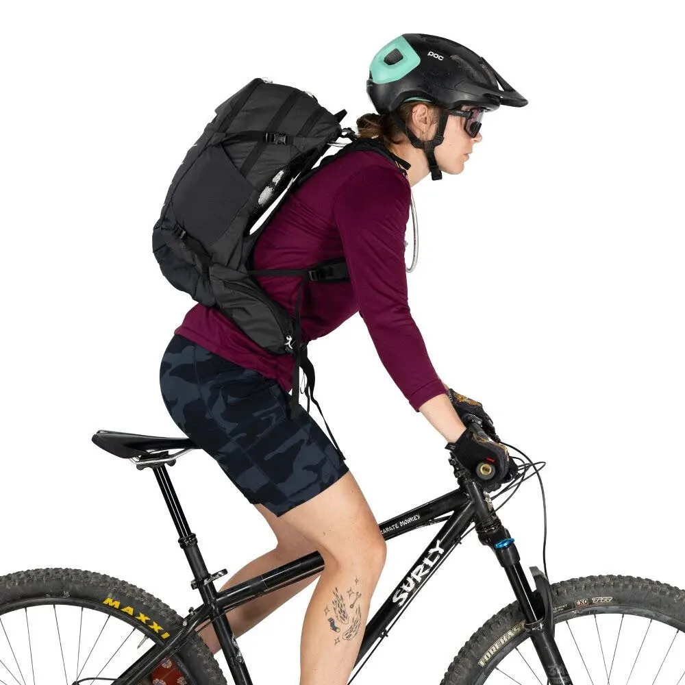 Osprey SYNCRO 20 Unisex Fahrradrucksack Daypack schwarz