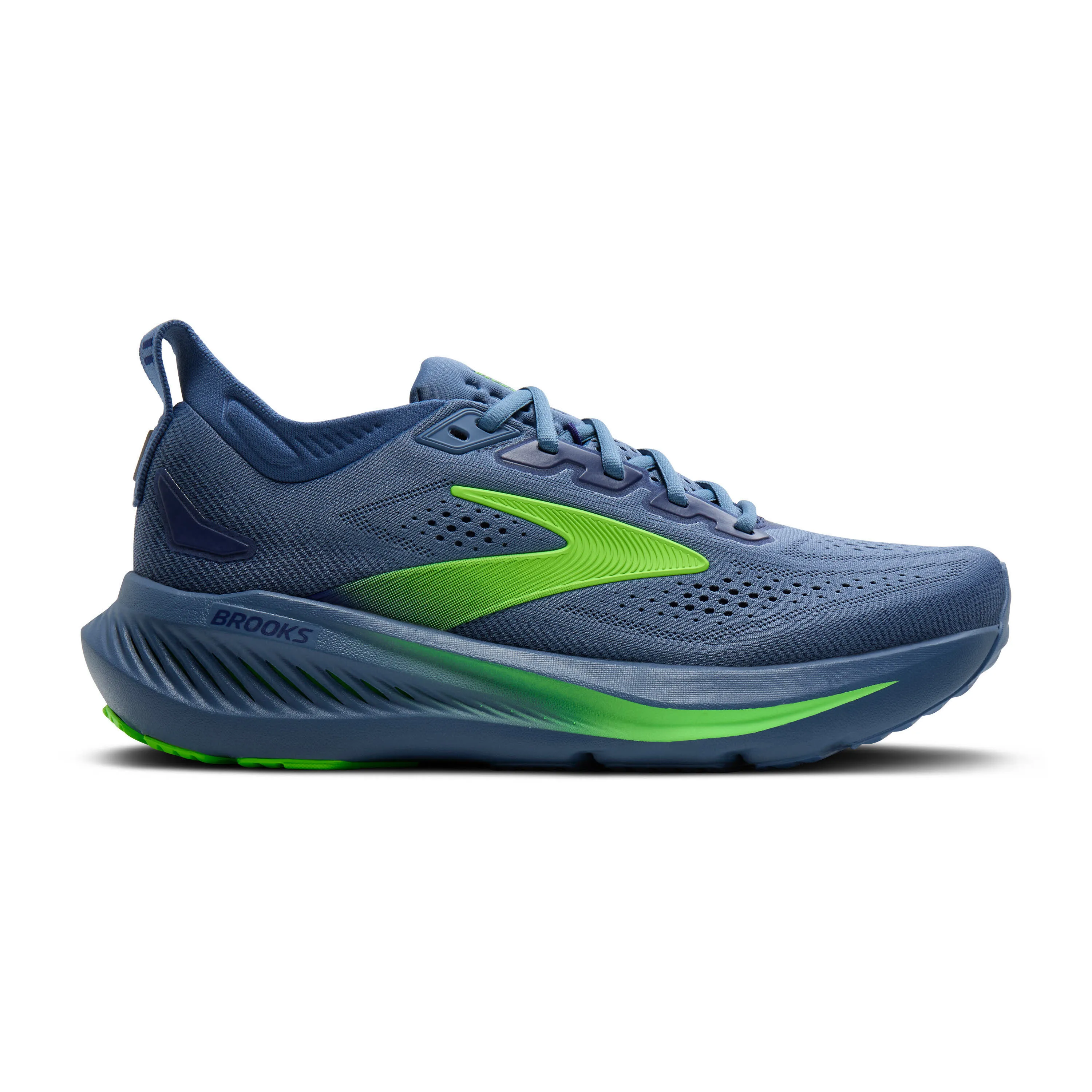 Brooks Glycerin 23 Laufschuhe Herren Moonlight/Blue/Green Gecko