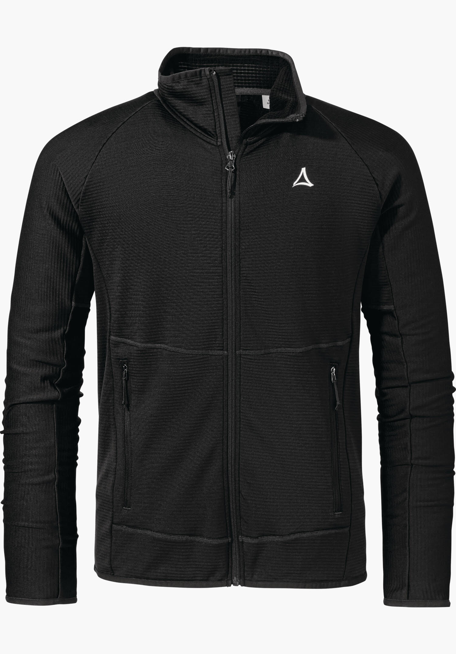 Schöffel Cascata Herren Fleecejacke Wanderjacke schwarz