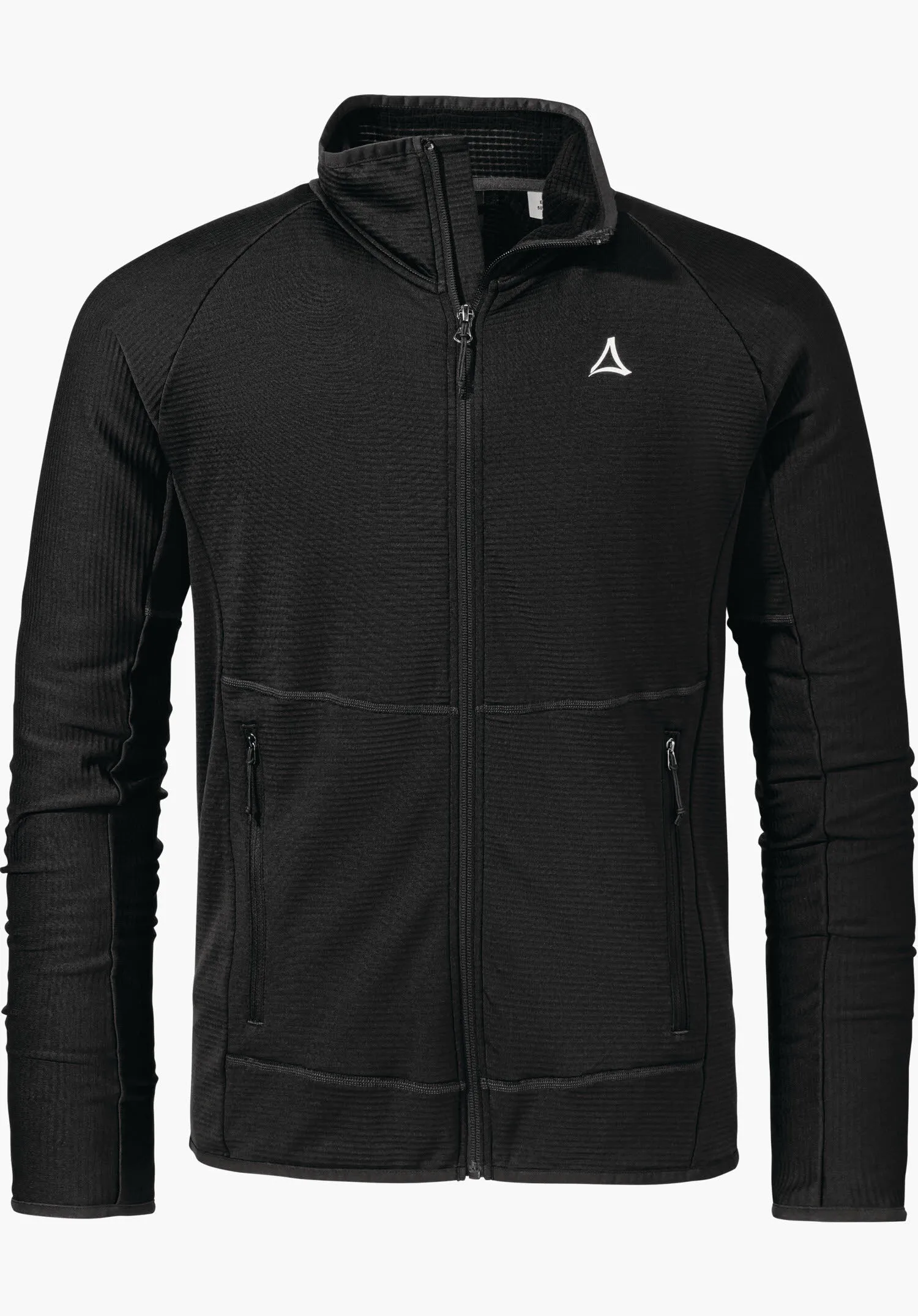 Schöffel Cascata Herren Fleecejacke Wanderjacke schwarz