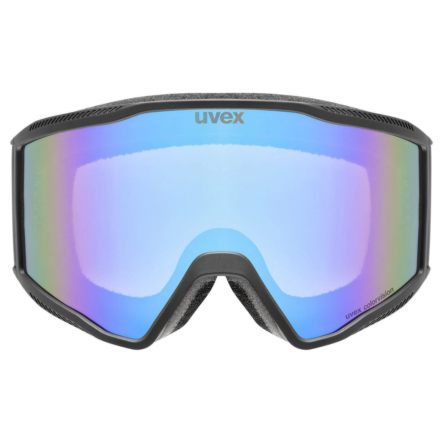 Uvex blast CV Unisex Skibrille Snowboardbrille black matt
