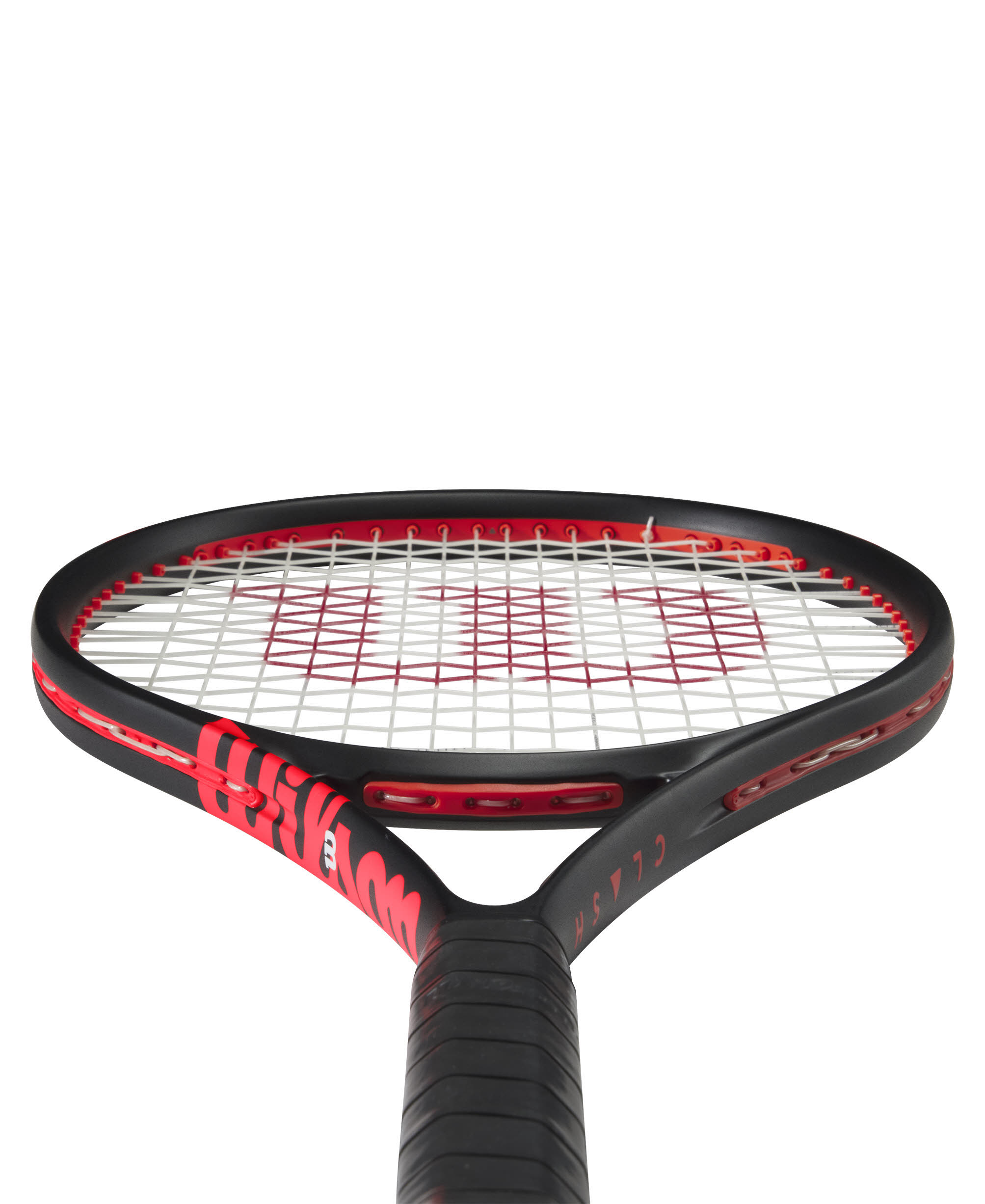 Wilson Clash Team 103 V3 Unisex Tennisschläger schwarz/rot