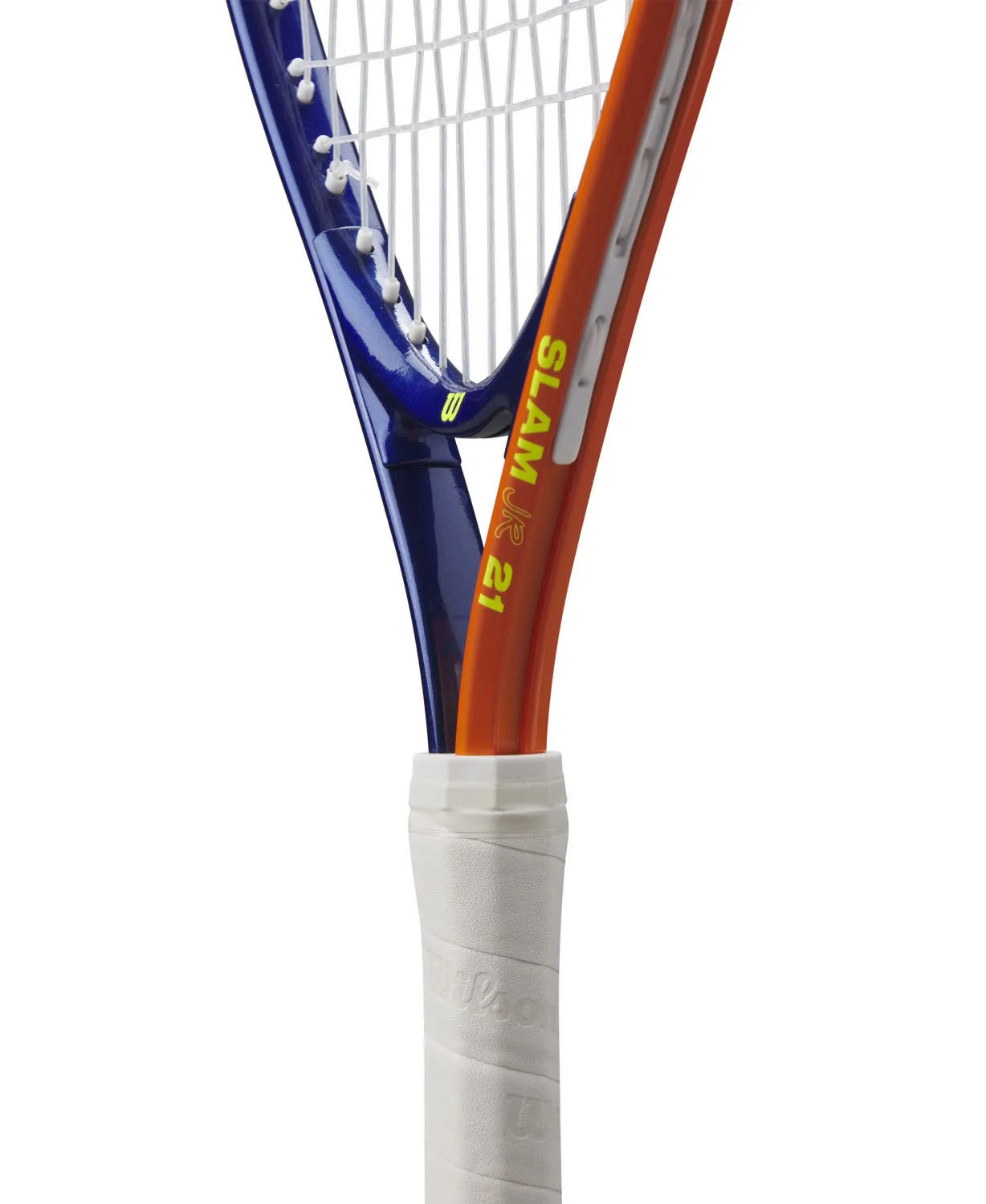 Wilson SLAM JR 21 BOYS TNS RKT 21 Kinder Tennisschläger blau
