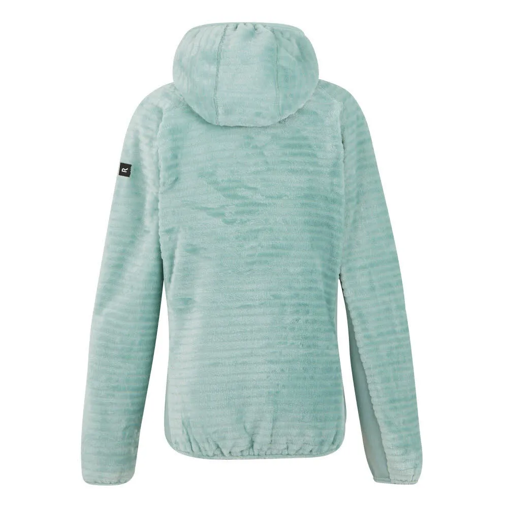 REGATTA JACKE Endra Damen Fleecejacke grün