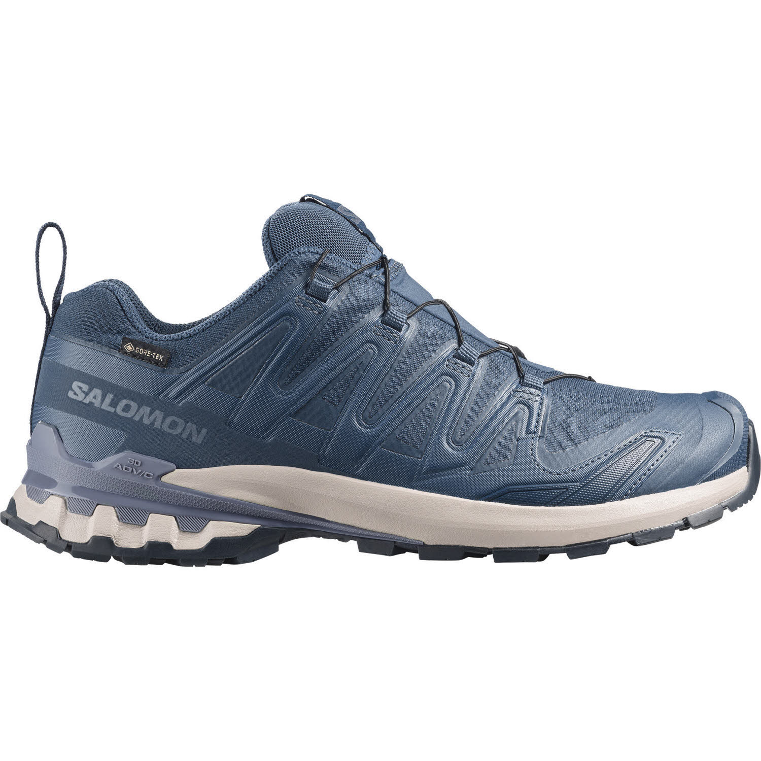 Salomon XA PRO 3D V9 GTX Herren Laufschuhe Trailrunning-Schuhe blau