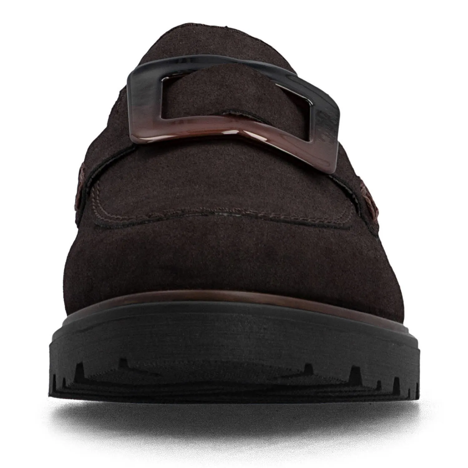 Rieker HWK Damen Halbschuhe Slipper nougat