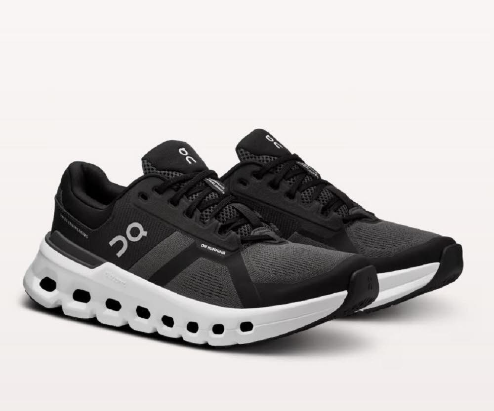 ON CLOUDRUNNER 2 Damen Laufschuhe Joggingschuhe eclipse/black