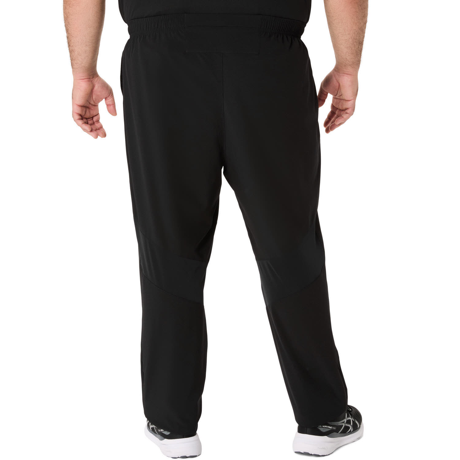 Asics CORE WOVEN PANT Herren Laufhose Jogginghose schwarz