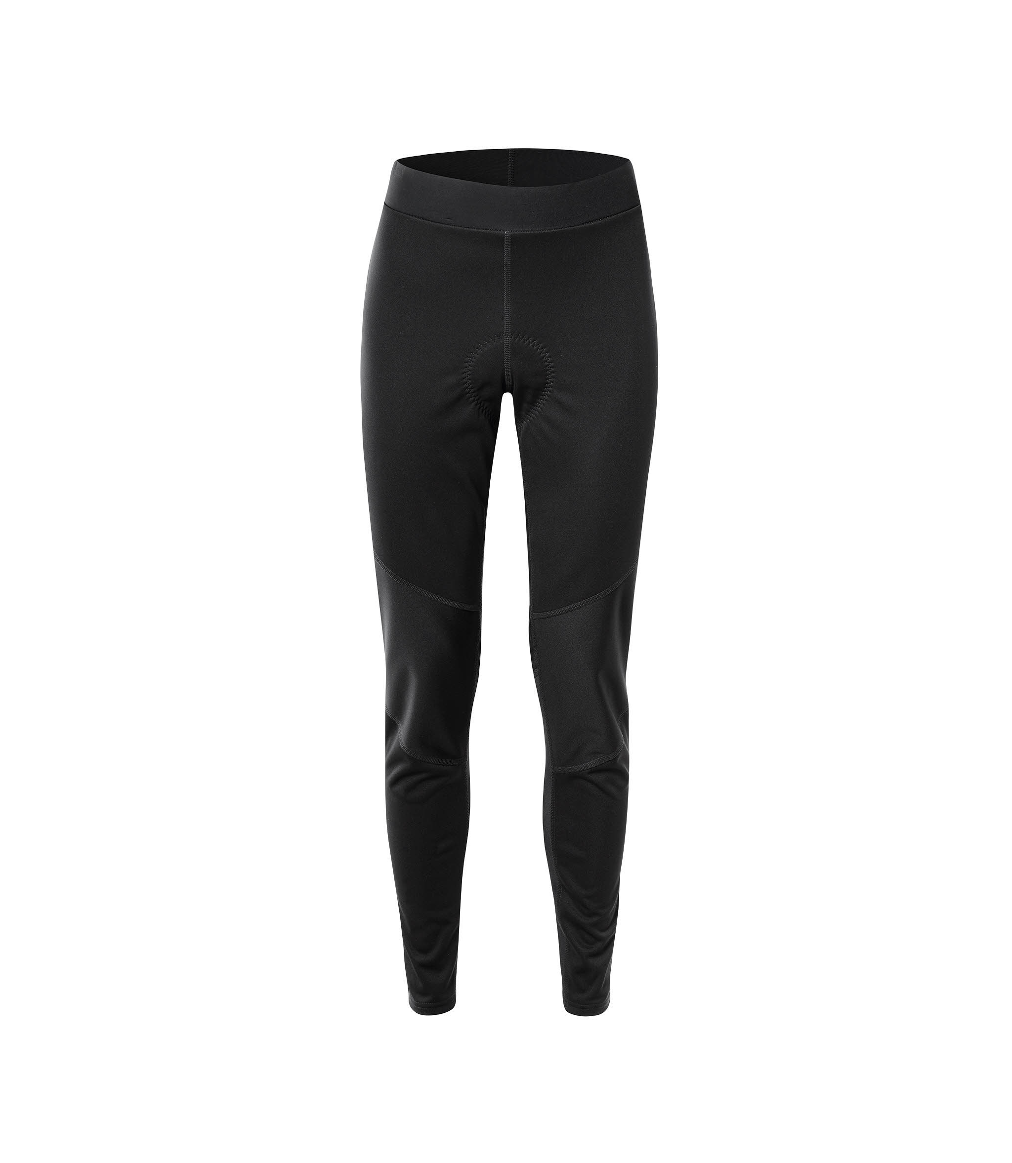 Löffler BIKE TIGHTS AB ELASTIC Damen Radtights schwarz