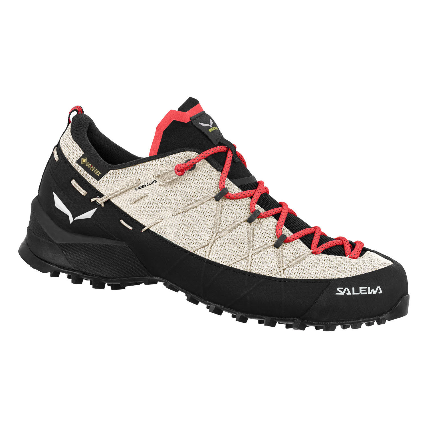 Salewa WILDFIRE 2 GTX W Damen Wanderschuhe Trekkingschuhe oatmeal/black