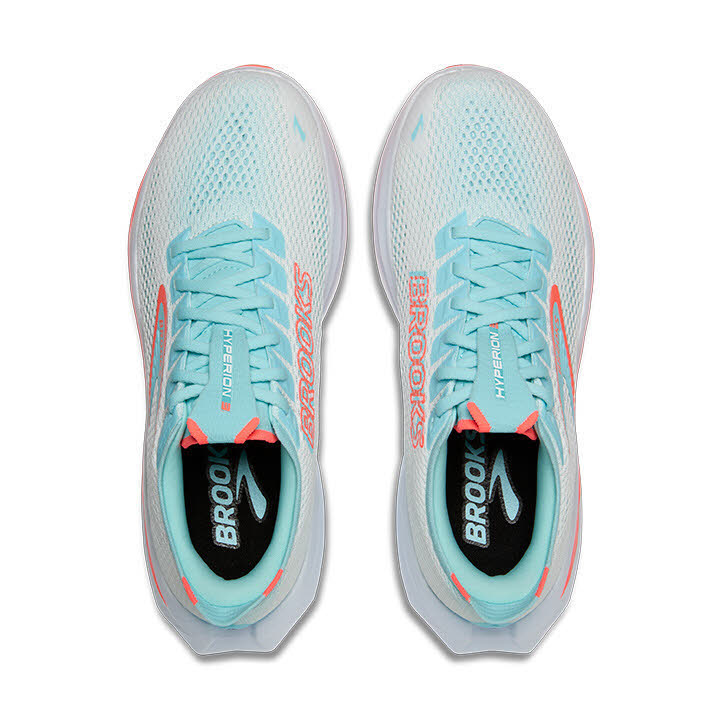 Brooks Hyperion 3 Damen Laufschuhe Joggingschuhe white/pink clay/atomizer