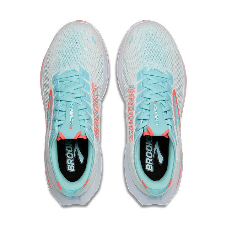 Brooks Hyperion 3 Damen Laufschuhe Joggingschuhe white/pink clay/atomizer
