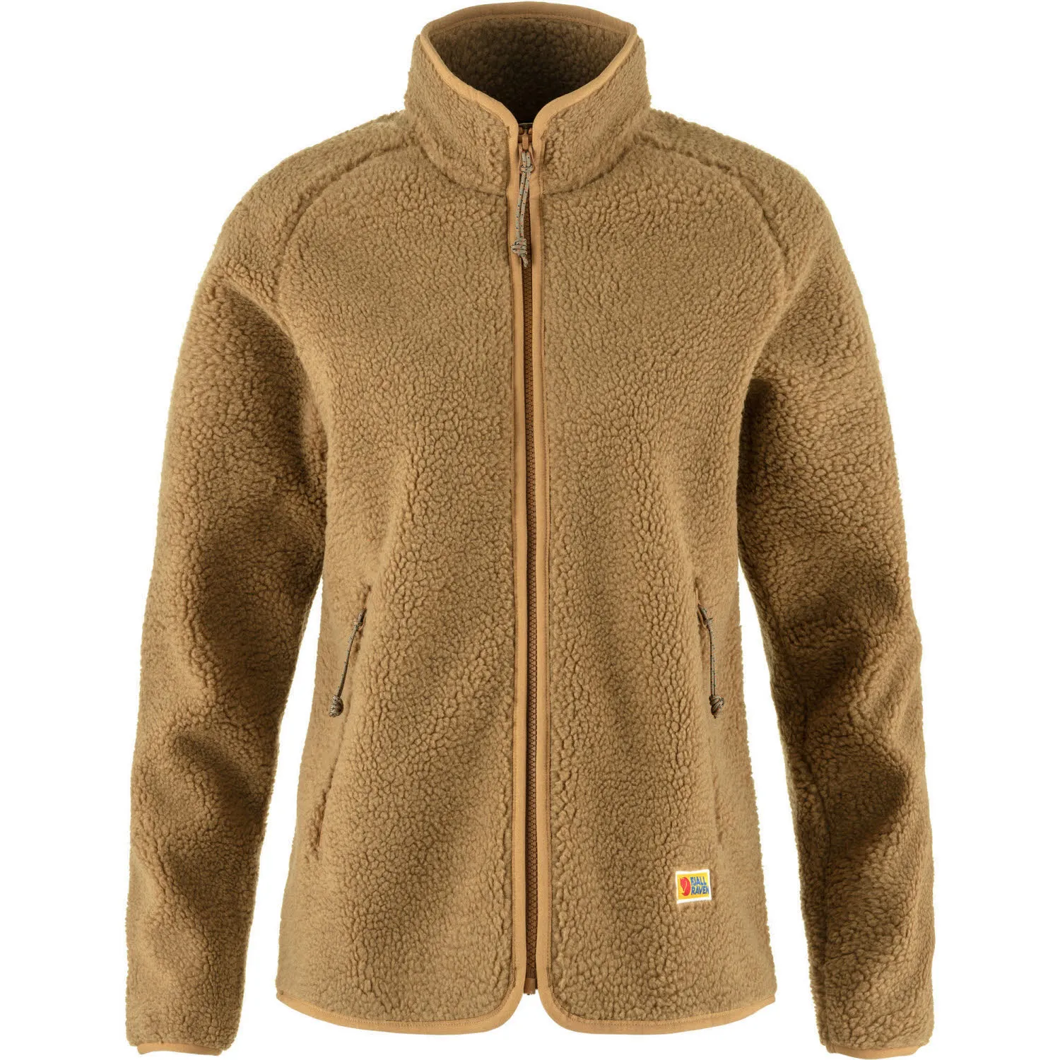Fjällräven Vardag Pile Fleece W Damen Fleecejacke buckwheat brown