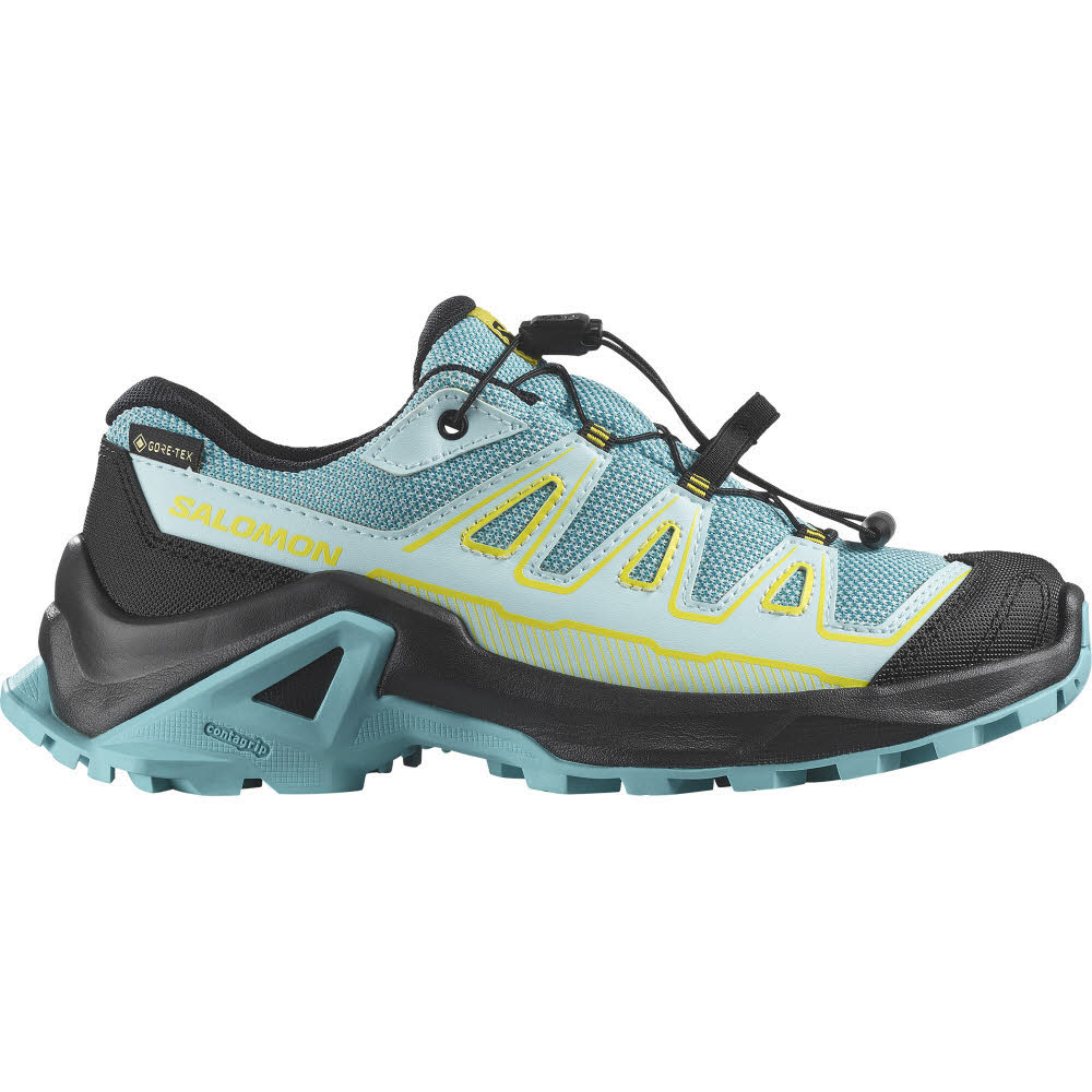 Salomon X ULTRA GTX Mädchen Wanderschuhe Outdoorschuhe blue curacao
