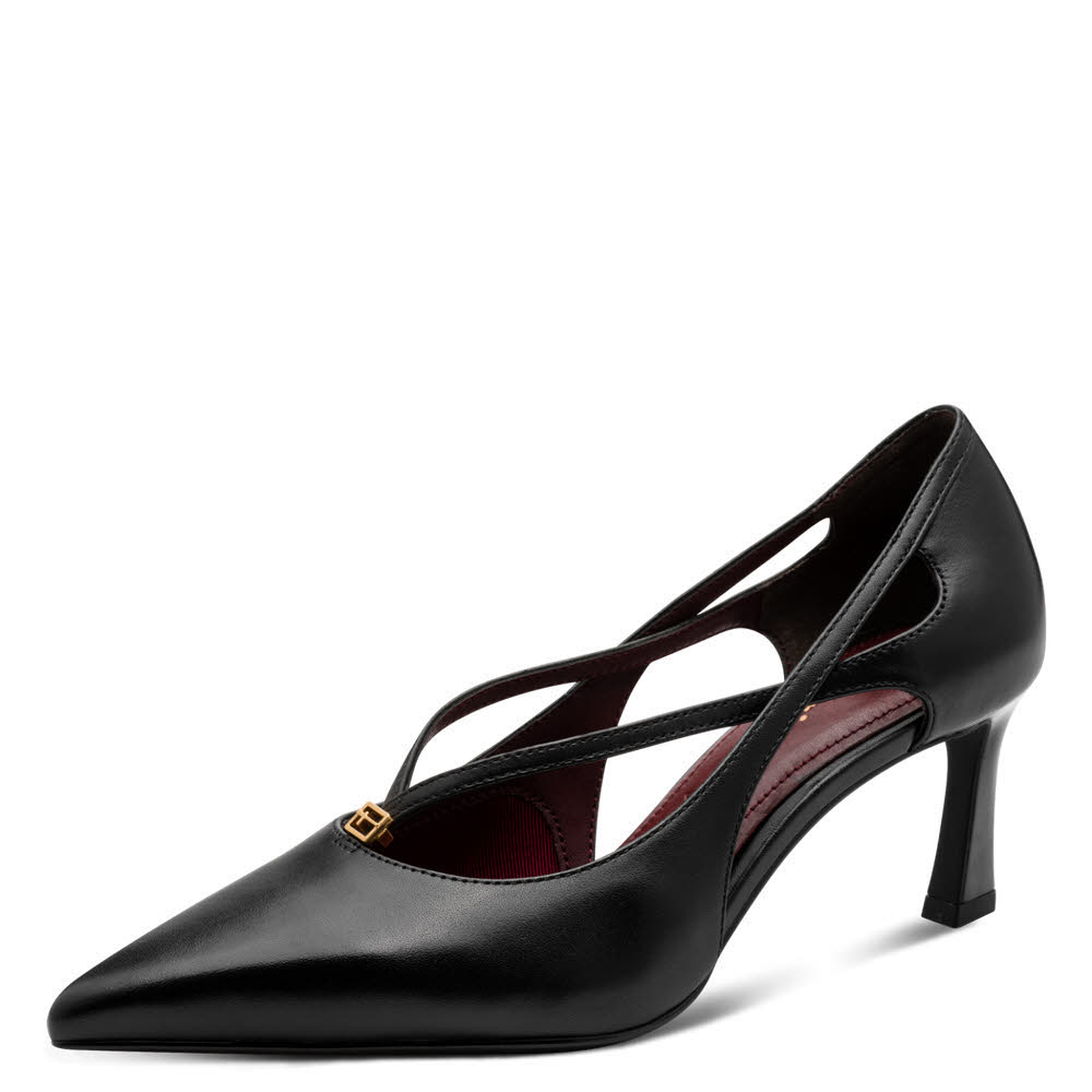 Tamaris Damen Pumps schwarz