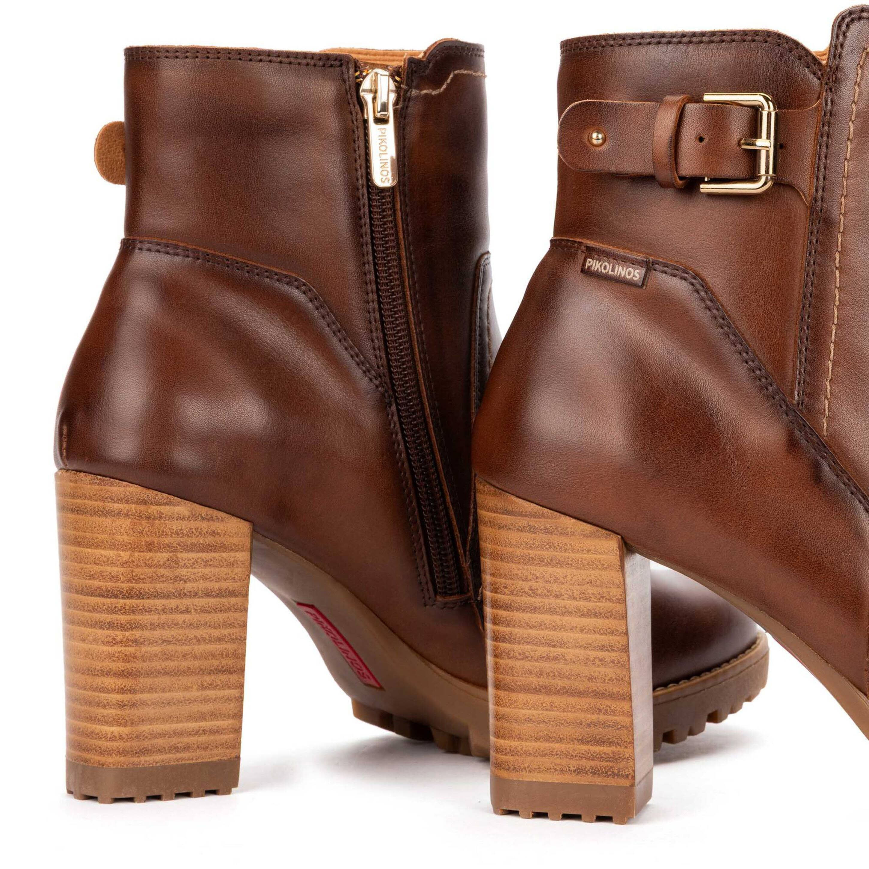 Pikolinos Connells Cuero Stiefelette braun Damenschuh