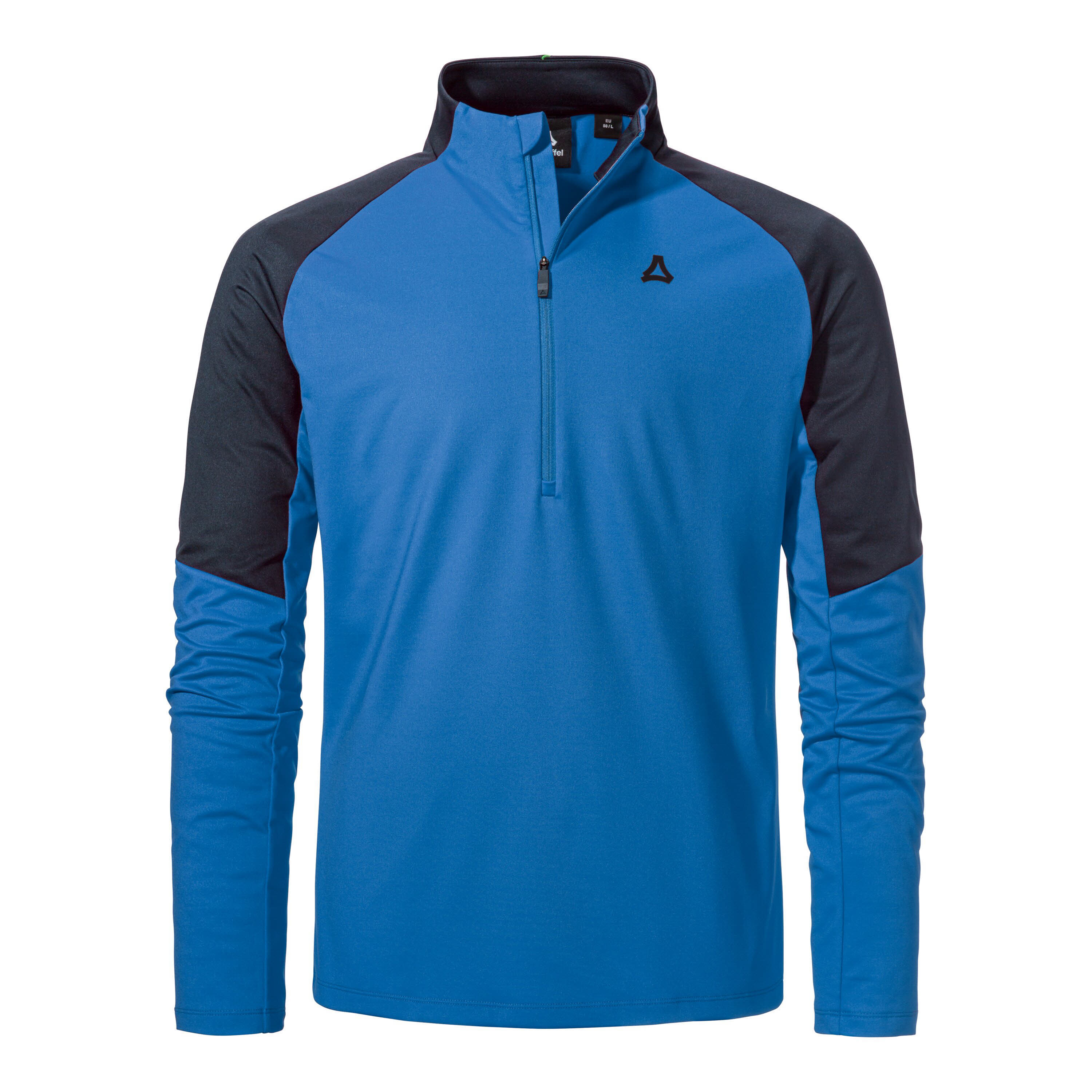 Schöffel Skirolli Funktionsshirt Herren blau