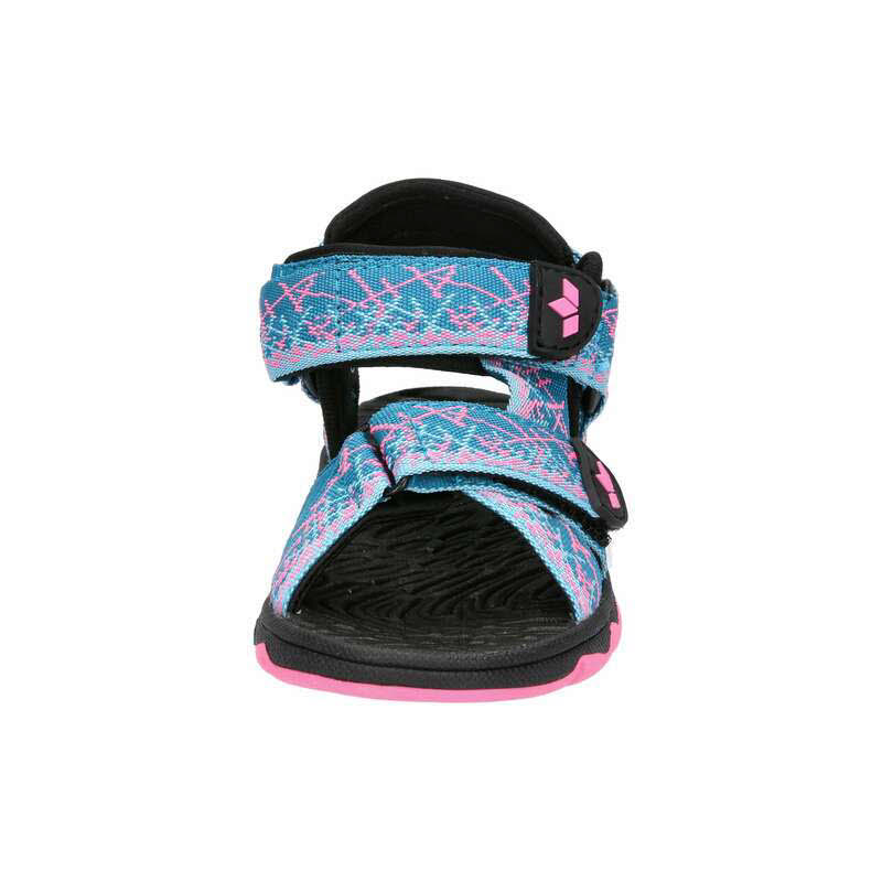 Lico Andros V Sandalette Sommerschuh Klettverschluss Mädchen blau NEU
