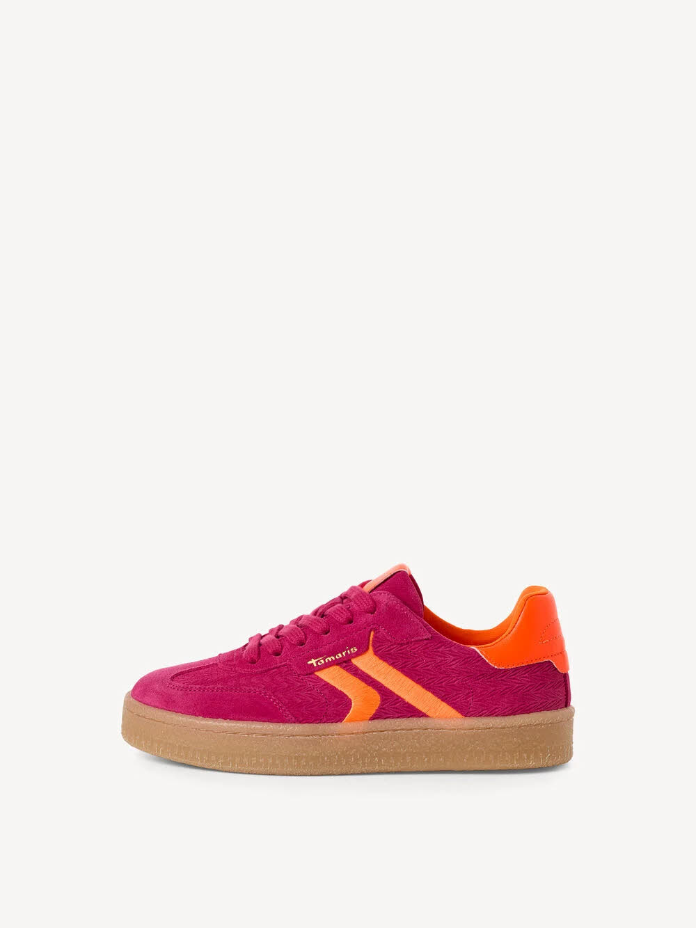 Tamaris Ledersneaker Damen pink