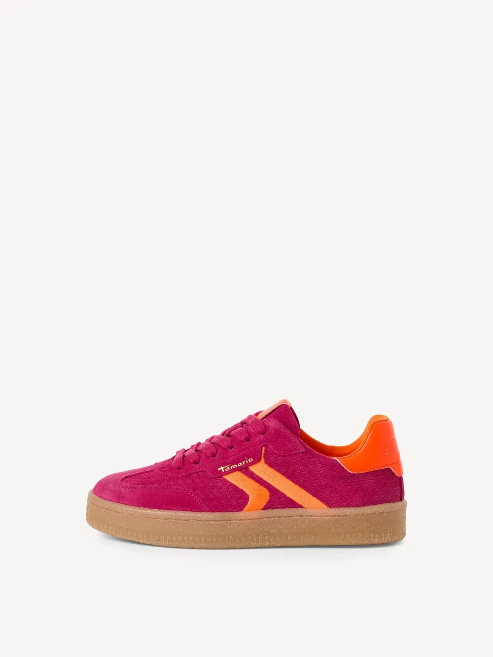 Tamaris Ledersneaker Damen pink