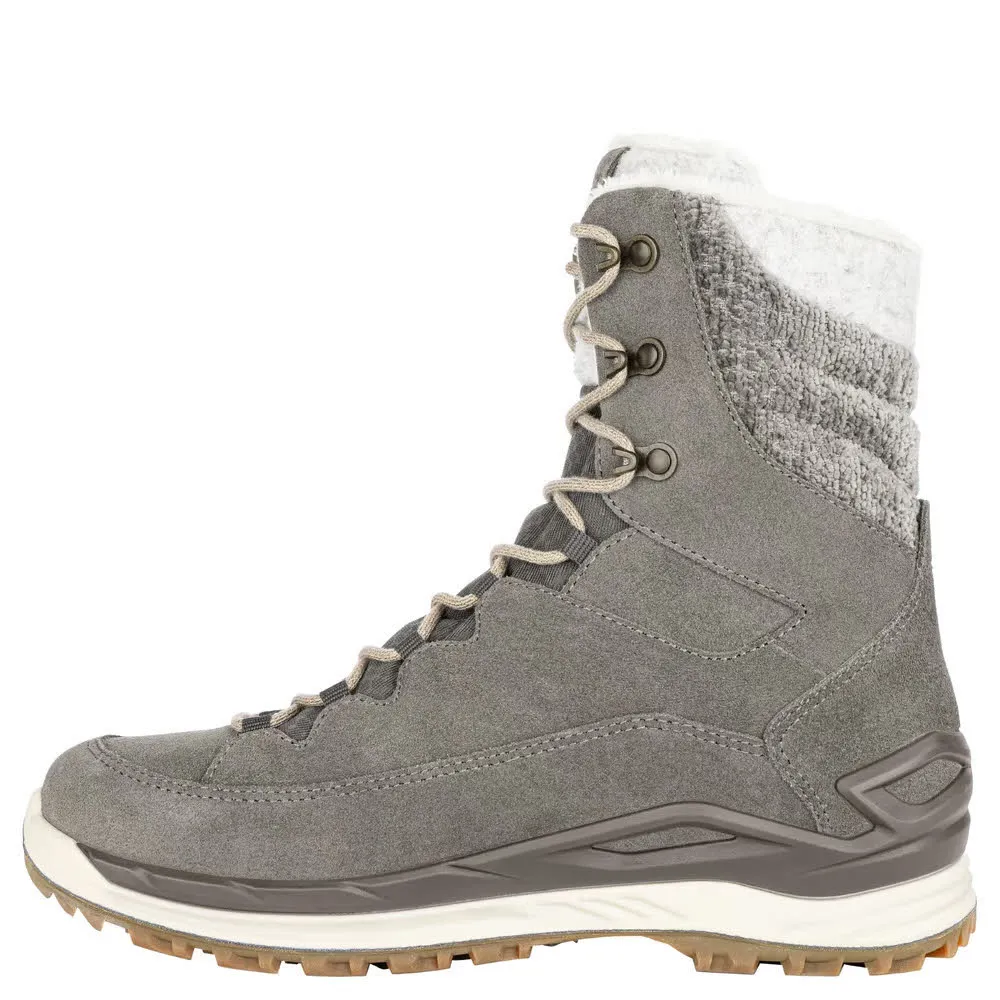 Lowa Calceta Winterstiefel gefüttert Damen grau