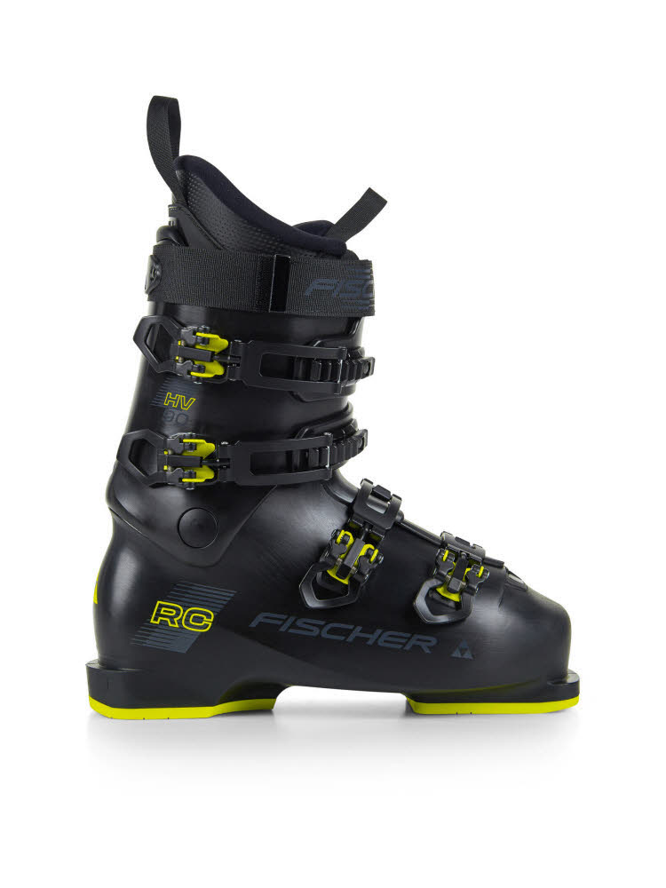 Fischer RC 9.0 yellow black Unisex Skischuhe Ski Alpin Stiefel Skiboots schwarz/gelb