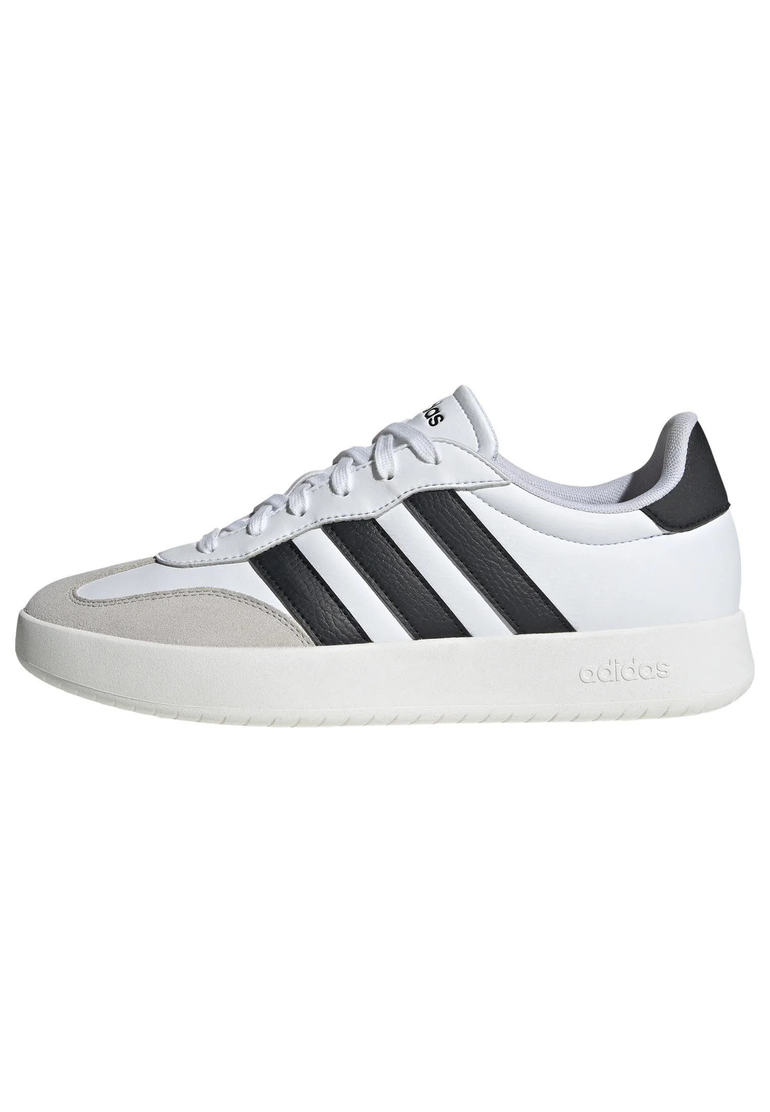 adidas BARREDA Herren Sneaker Freizeitschuhe weiß/schwarz