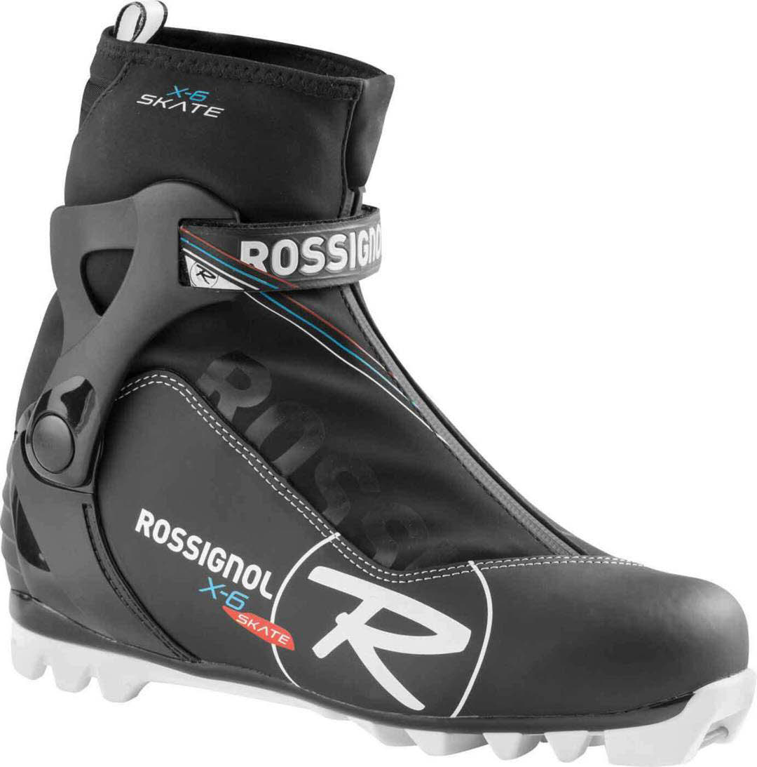 Rossignol X-6 Skate Unisex Performance Skatingschuhe NNN-System 1Paar NEU