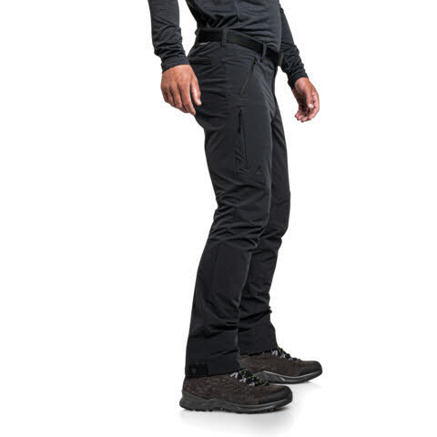 Schöffel Pants Tribun M Wanderhose Trekkinghose Outdoor Herren schwarz NEU