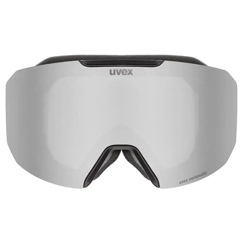 Uvex uvex evidnt ATTRACT Unisex Skibrille Snowboardbrille schwarz