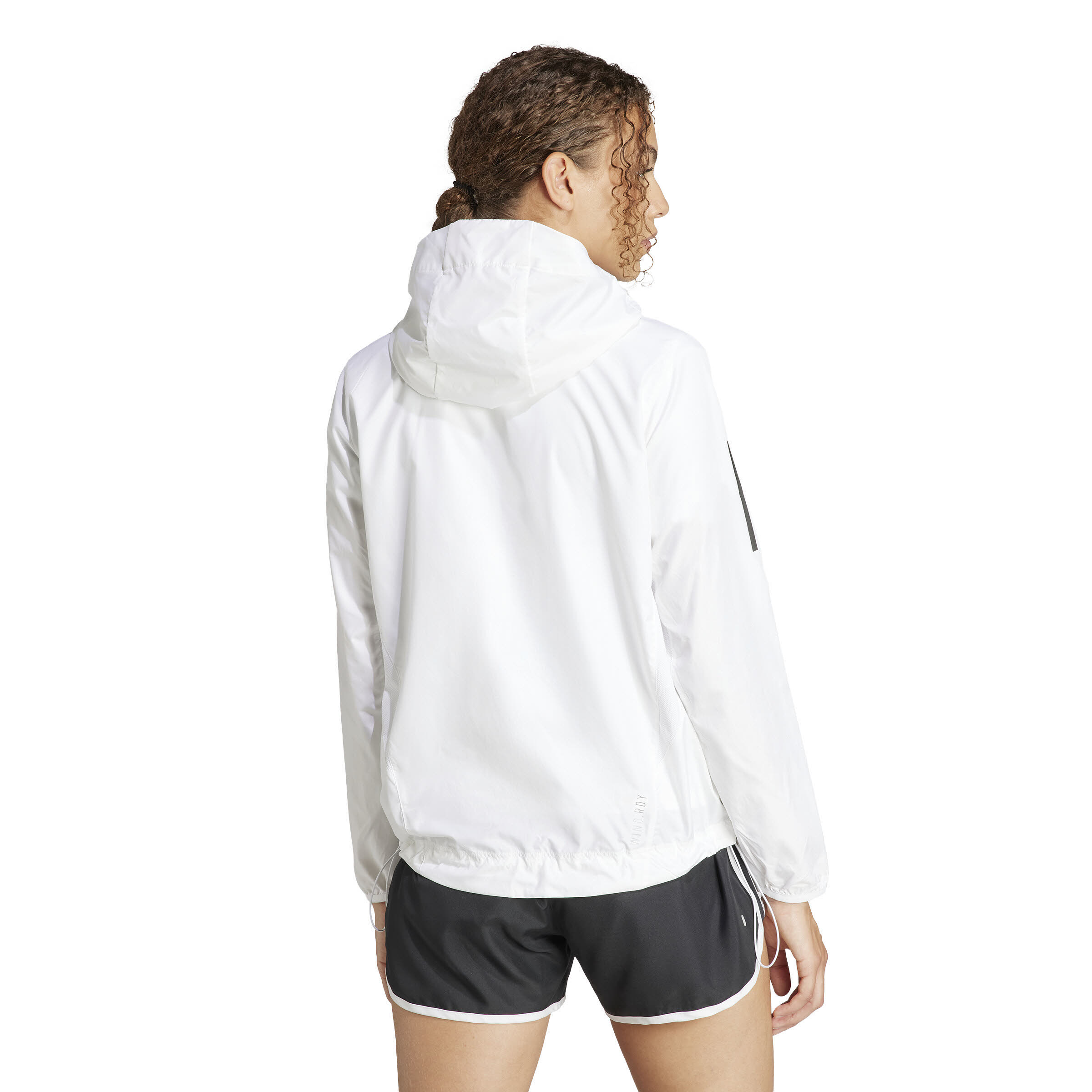 adidas Own The Run Jacke Laufjacke Damen weiß