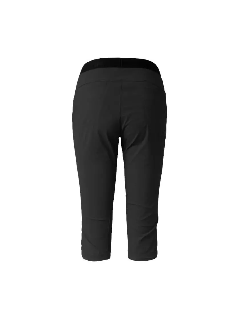Martini Via Capri Pants Damen Wanderhose Dreiviertelhose schwarz
