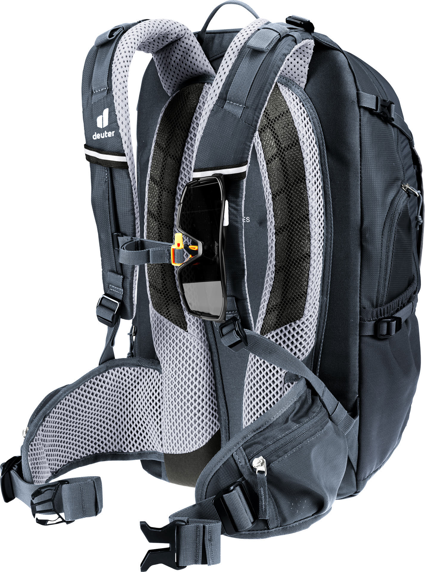 Deuter Trans Alpine Herren Rucksack Fahrradrucksack schwarz