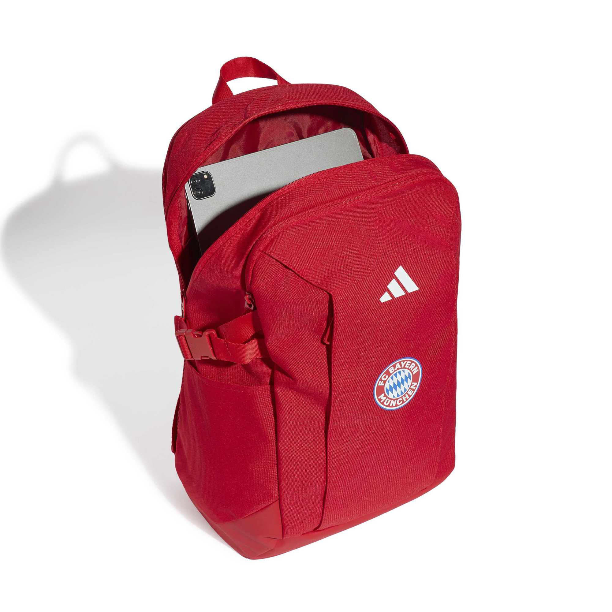 adidas FC BAYERN MÜNCHEN RUCKSACK Unisex Freizeitrucksack Daypack rot