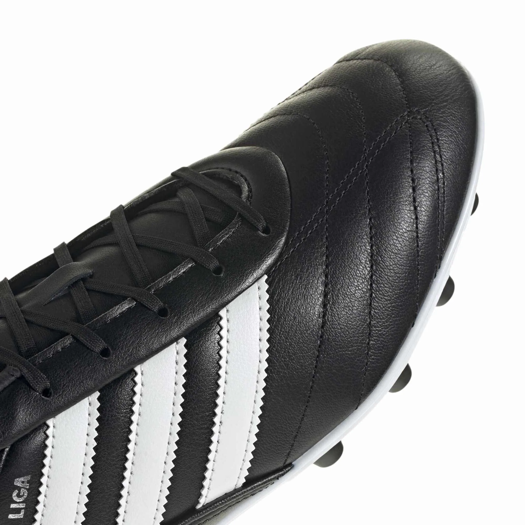 adidas KAISER LIGA 2 FG Herren Fußballschuhe Stollenschuhe schwarz/weiß