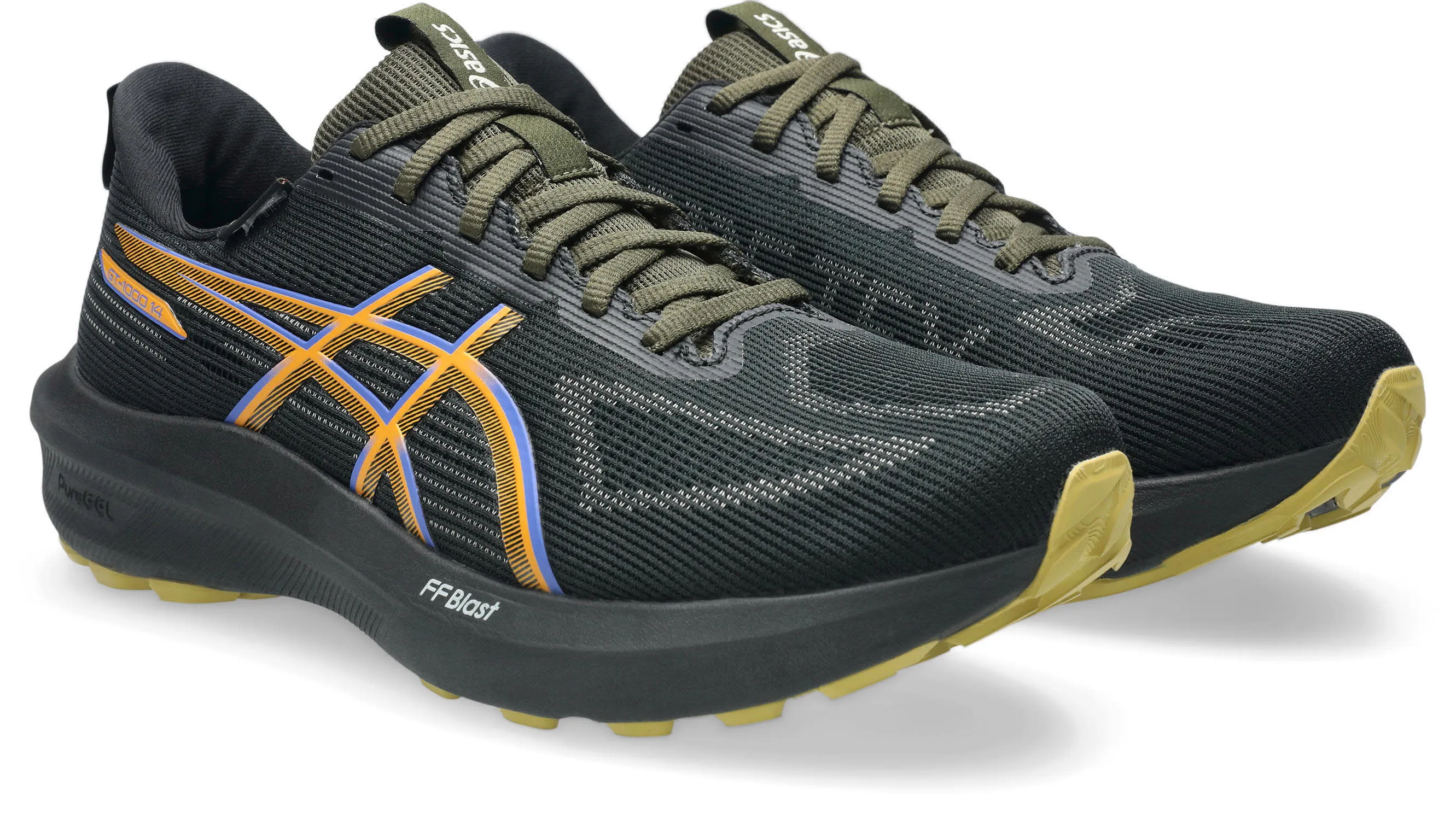 Asics GT-1000 14 GTX Herren Laufschuhe Joggingschuhe schwarz