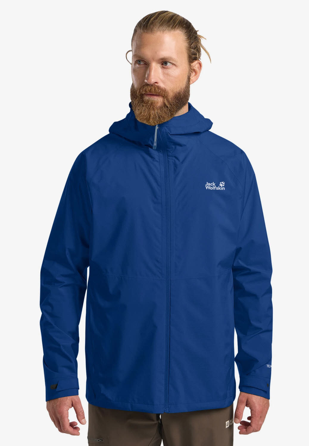Jack Wolfskin Prelight 2.5L LT JKT Männer Regenjacke Windjacke blau