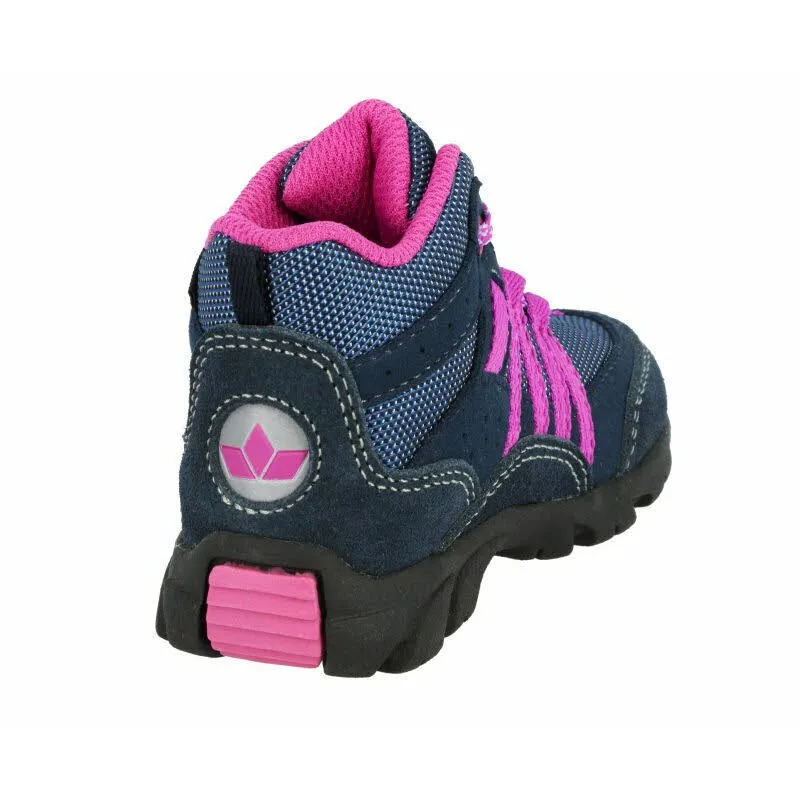 Lico Moritz Tex Kleinkinder Laufschuhe Freizeitschuhe marine/pink