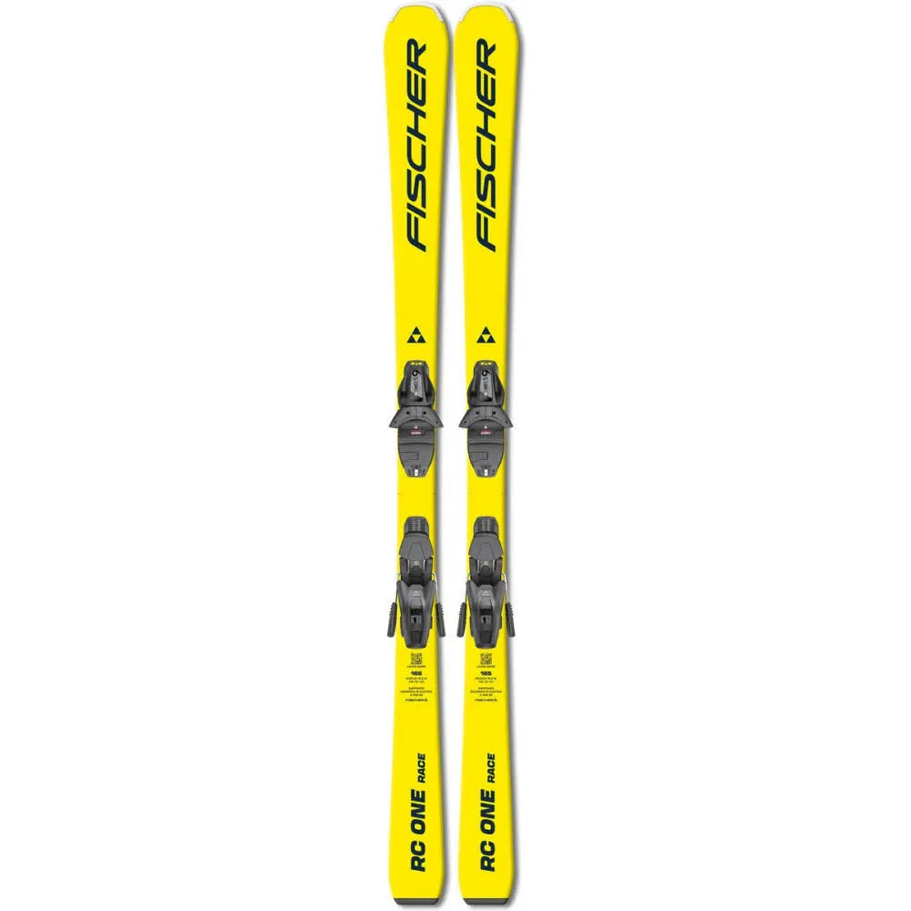 Fischer RC ONE RACE SLR PRO + RS 9 SLR Unisex Racing Alpinski yellow
