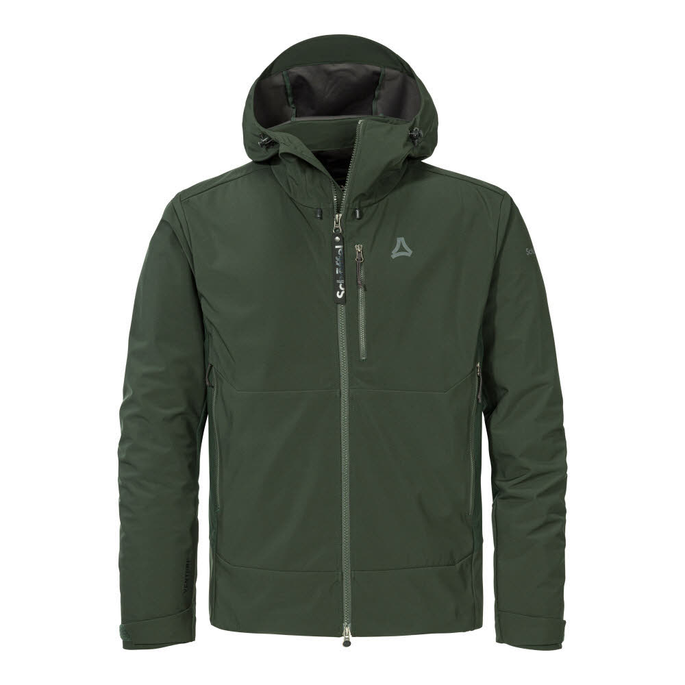 Schöffel Softshell Jk Style Milagle MNS Herren Softshelljacke dark jade