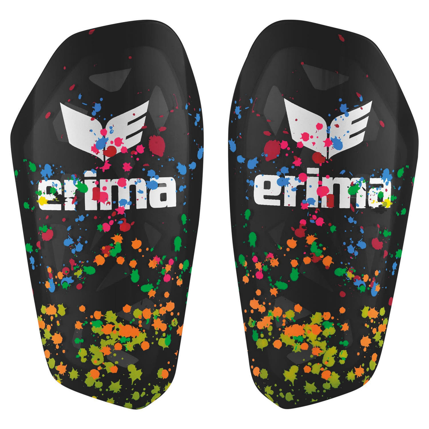 Erima Flex Guard Kinder Schienbeinschoner schwarz
