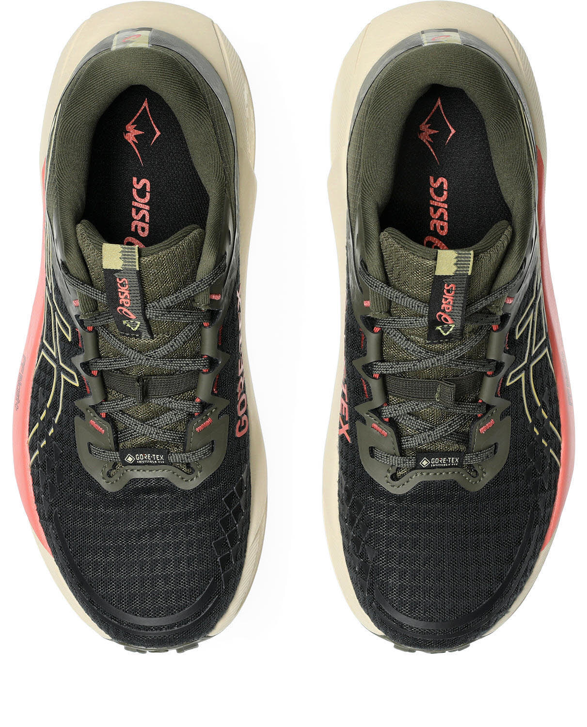 Asics GEL-TRABUCO 13 GTX Damen schwarz/grün