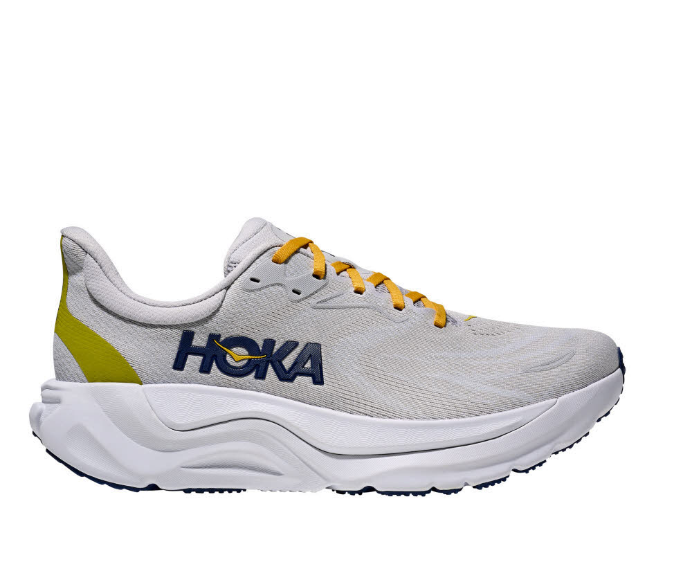 Hoka Arahi 8 Herren Laufschuhe Joggingschuhe stardust/cosmic grey