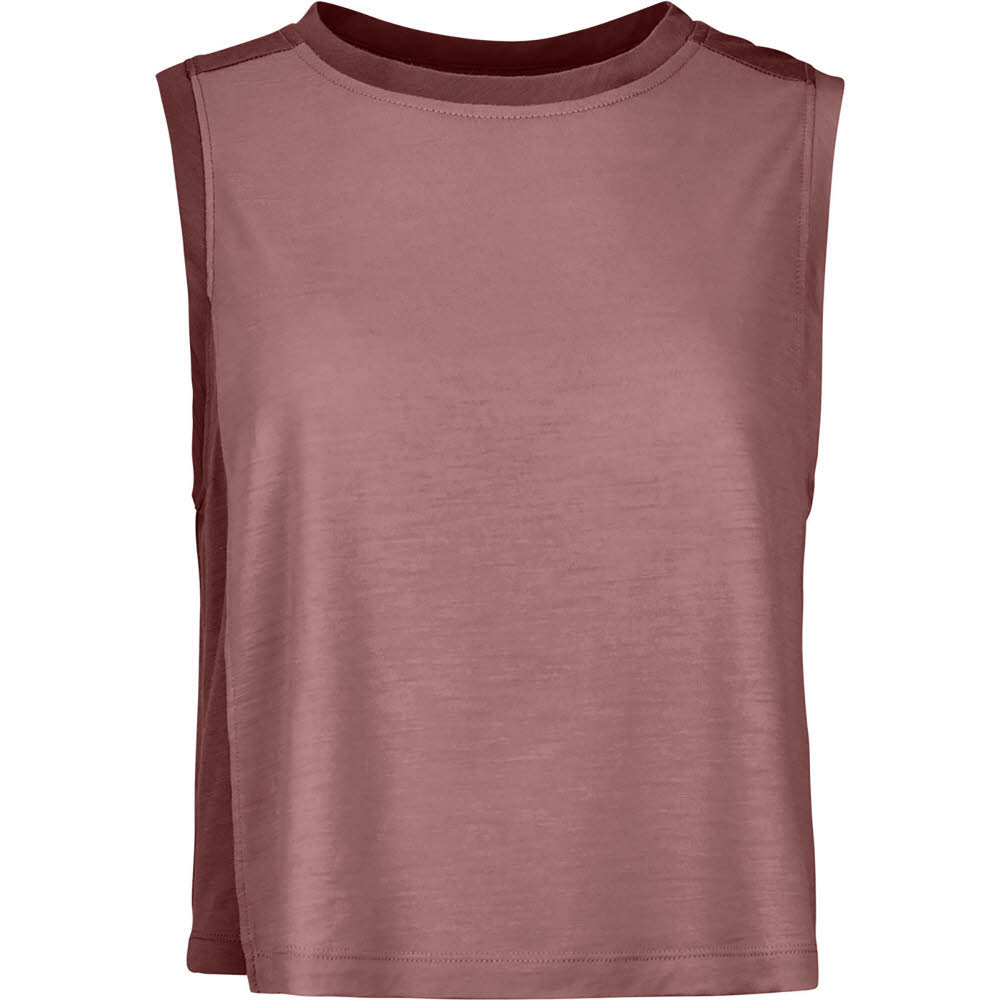 Ortovox 150 COOL CRACK TOP Damen Tanktop dusk rose