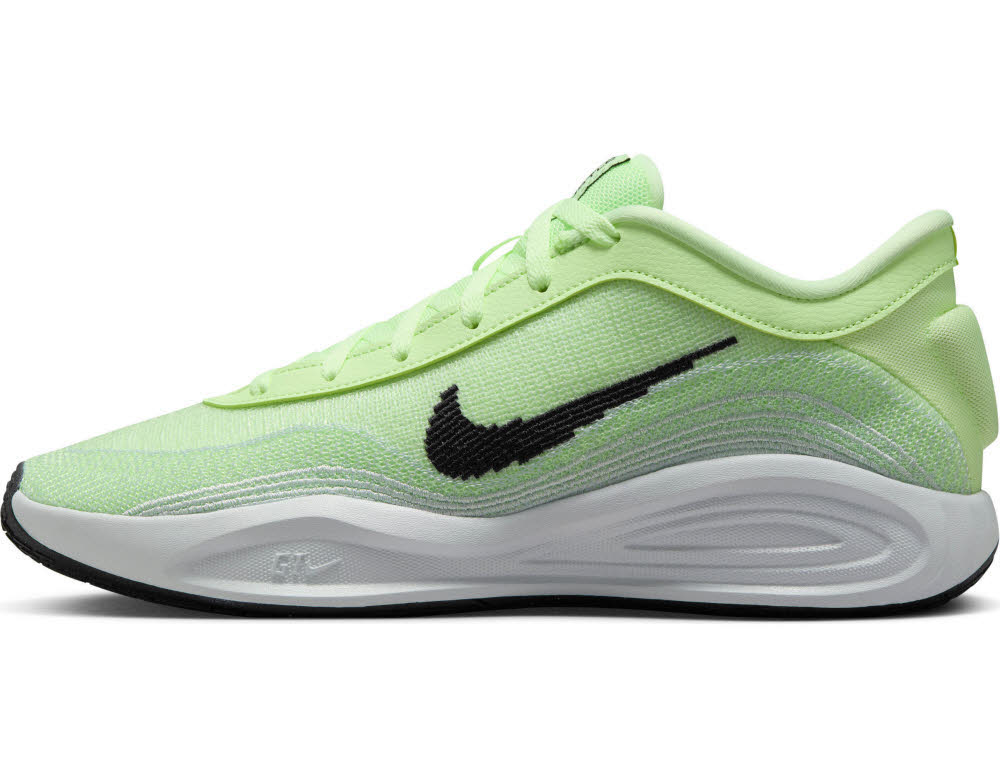 Nike G.T. Hustle Academy Herren Basketballschuhe Sneaker Low grün