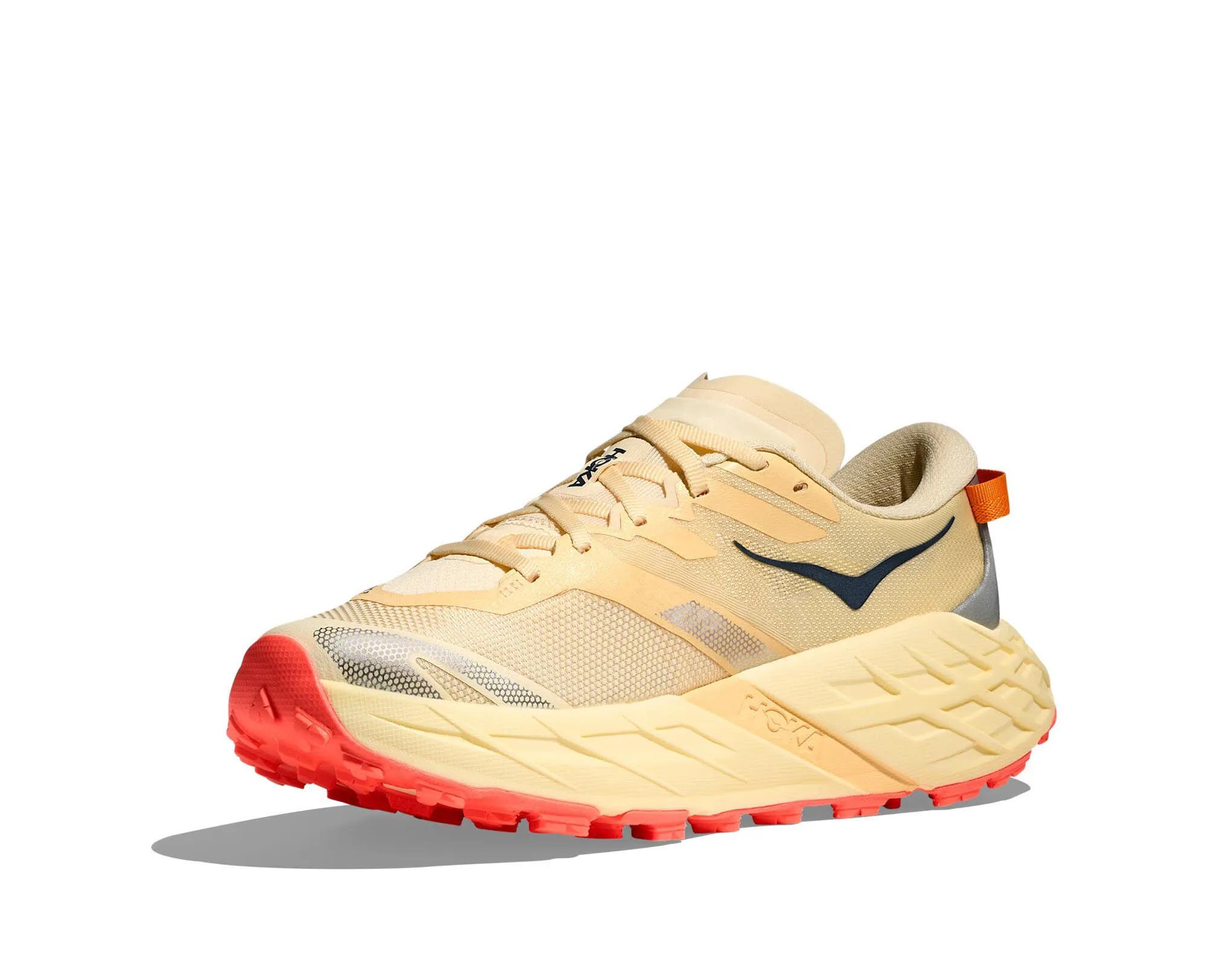 Hoka Speedgoat 7  Damen Laufschuhe Trailrunning-Schuhe vintage yellow/neo