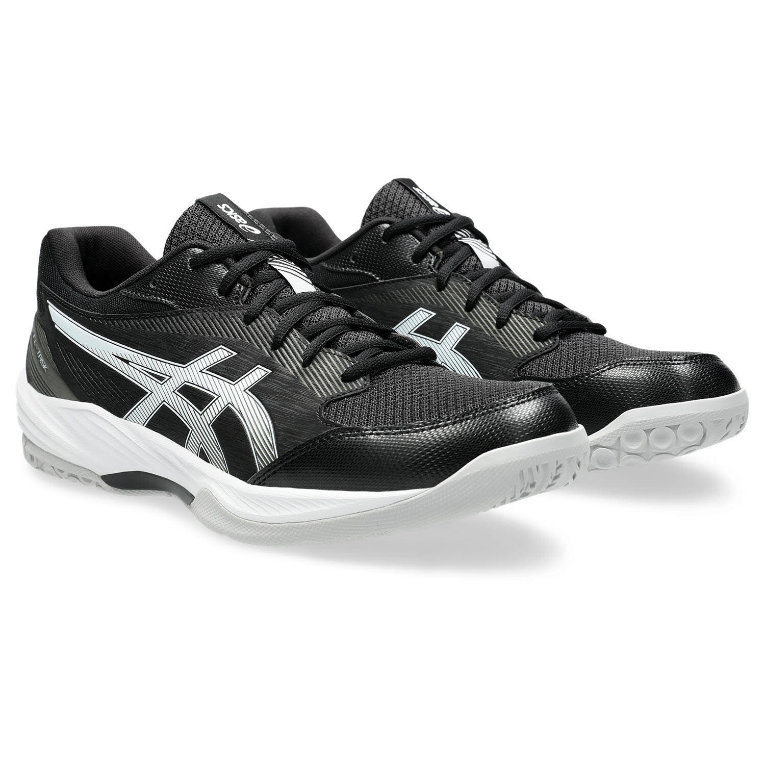 Asics GEL-TASK 4 Herren Hallenschuhe Sportschuhe black/white