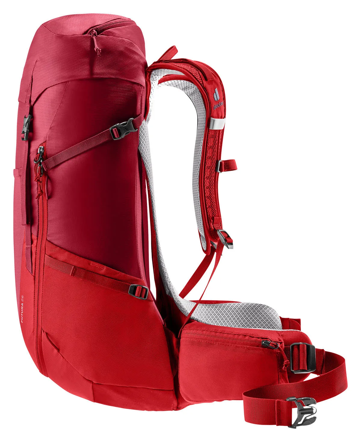 Deuter Futura 26 Wanderrucksack masala-cherry